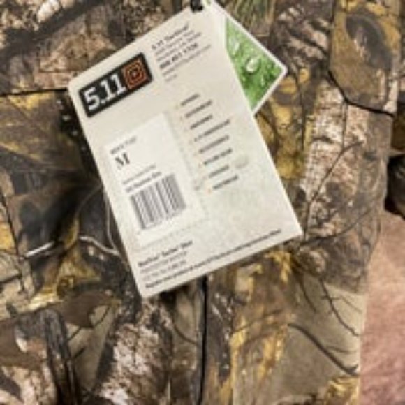 5.11 Tactical NWT Realtree Taclite Pro Short Sleeve Shirt - Picture 7 of 7
